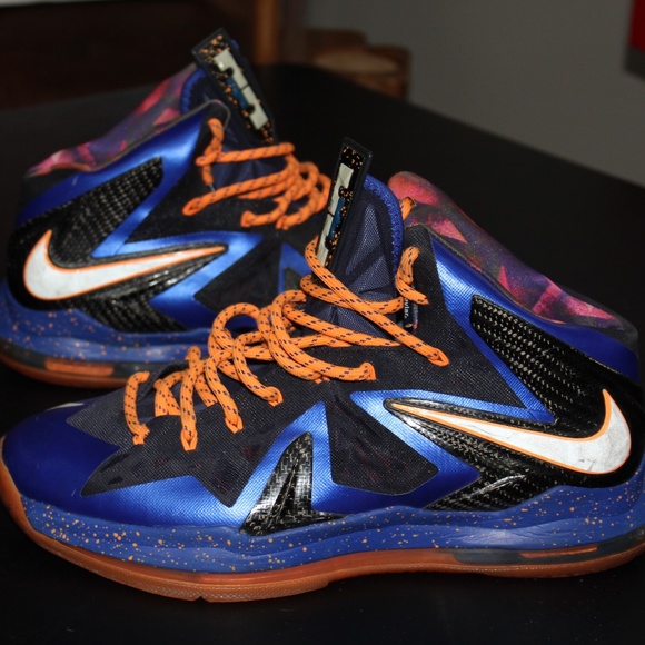 Nike LeBron X Elite Superhero 579827-400 - Picture 1 of 6